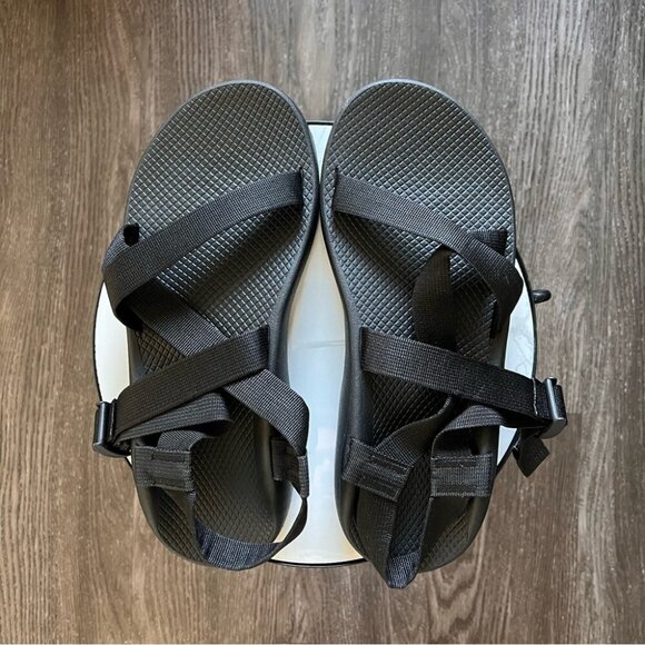 CHACO MEN'S Z/1® CLASSIC SANDAL in Black - Size 13 -NEW - Picture 6 of 8